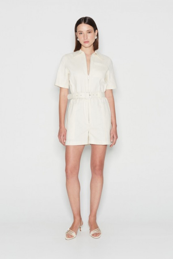 ODYSSEY PLAYSUIT BEIGE